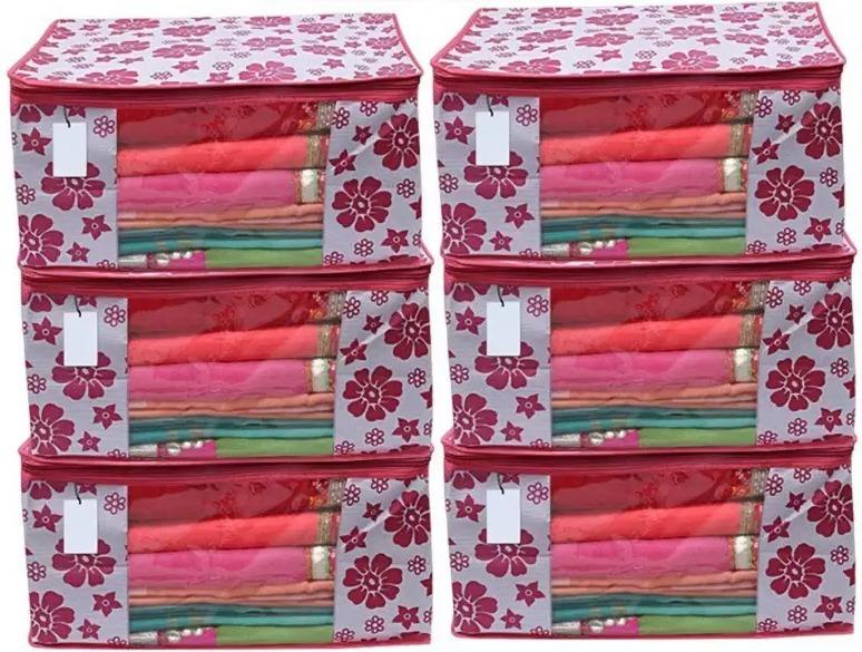 Saree Cover (Pack of 6)