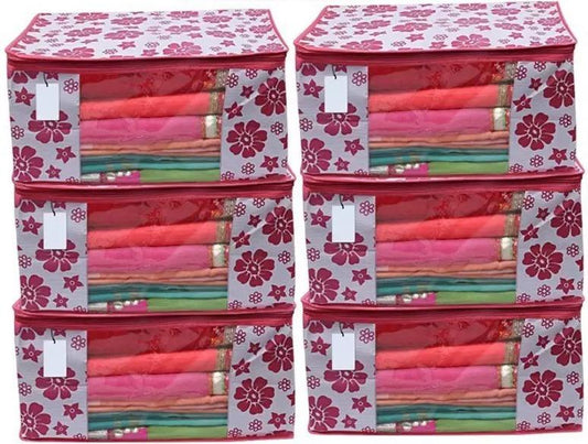 Saree Cover (Pack of 6)