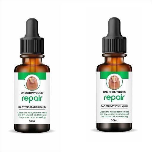 Nail Serum For Complete Nail Protection, Long healthy & fungus free nails